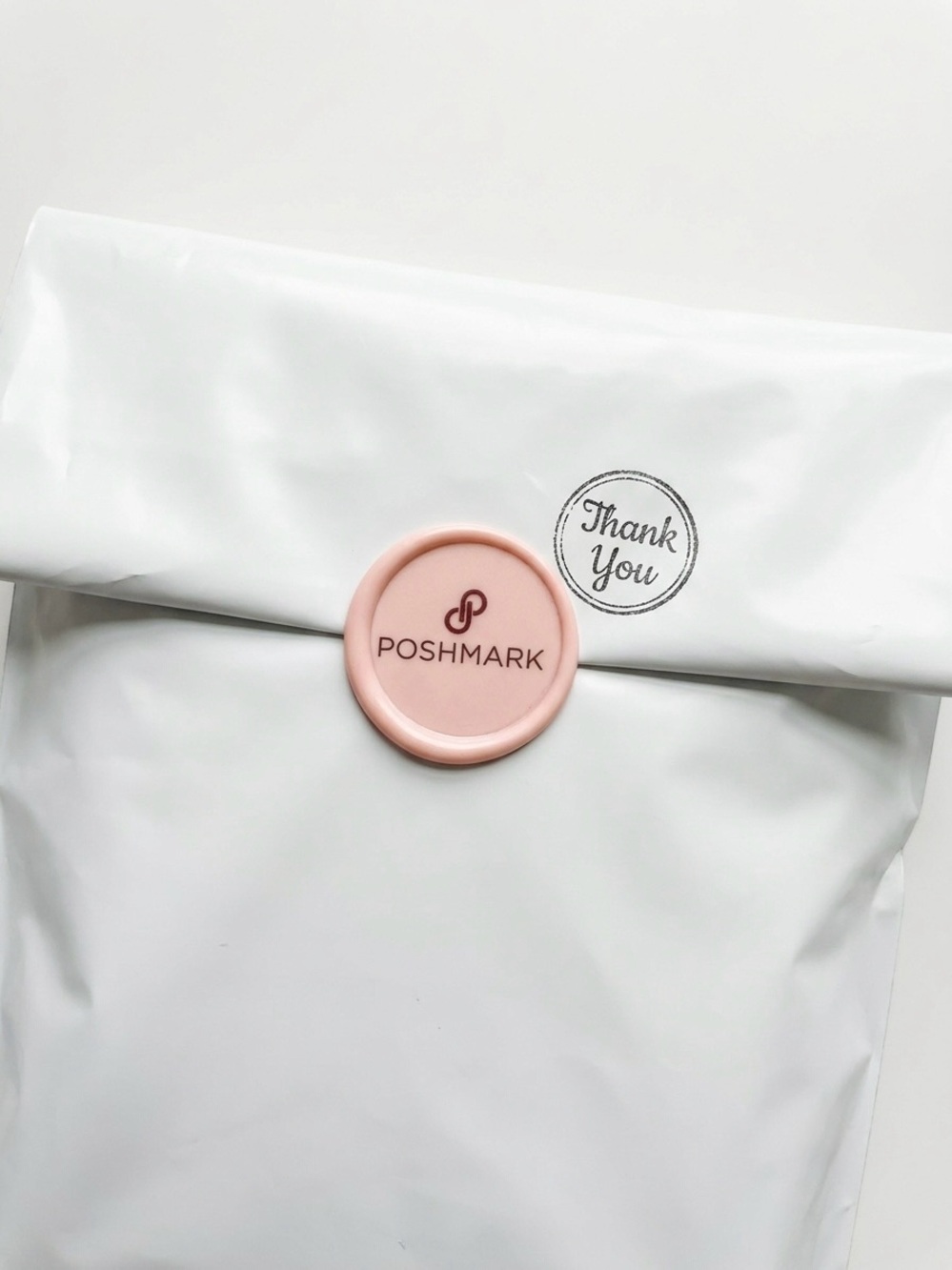 POSHMARK Branded Wax Seal Stickers | Premium Reseller Packaging Supplies - Picture 9 of 14